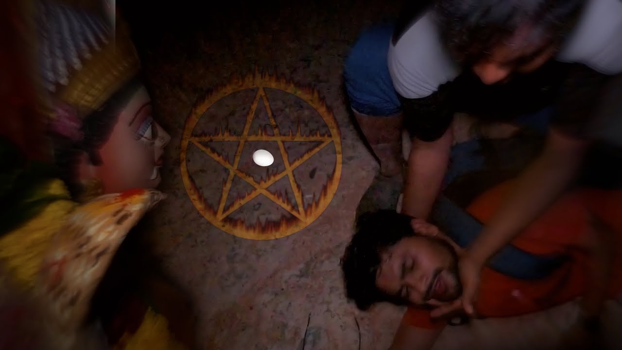 GOD WATCHER...! Warning Us| Tamil ghost video @SimplySarath