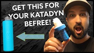 The BEST water bottle for the Katadyn BeFree! screenshot 5