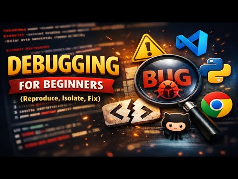 Stop Wasting Time: Debugging Like a Pro (Reproduce, Isolate, Fix)