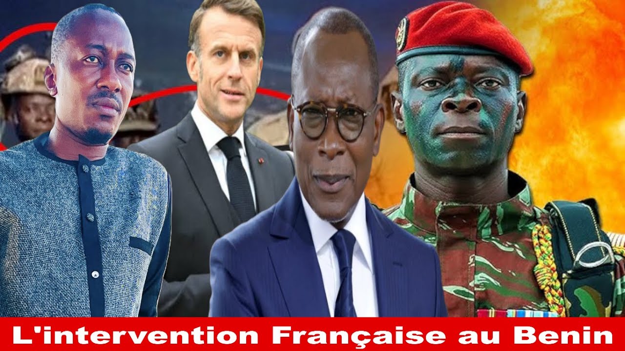 Issa Diawara :  L'intervention Franç@ise au Benin