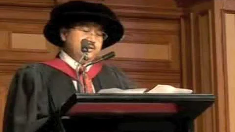 2009 Graduation Speech by Dr A Halim Bin Basari