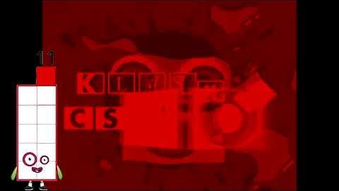 (REQUESTED) Klasky Csupo in Numberblocks 11 Vocoder