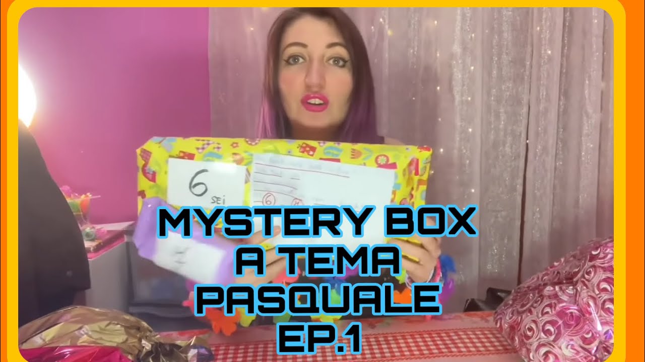 Apro una Mystery Box Pasquale (creata dalla Befana) parte 1 di 2