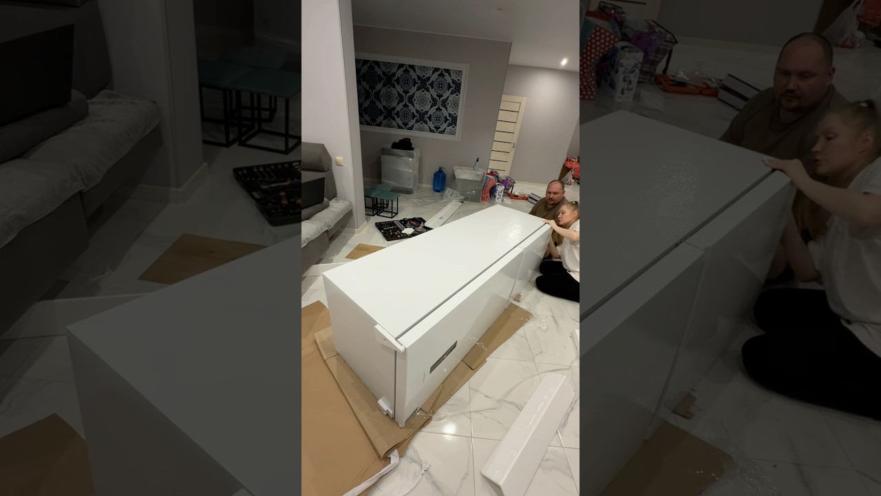 Можно ли класть холодильник на бок !?