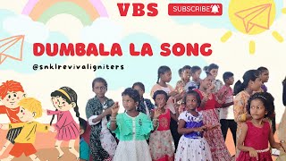 Dumbala la💥✝️🌟 VBS ♥️🎀 song🎹🎺🎤 Suppulapuram Village || Day 01✨🎶🎼🎵🔉