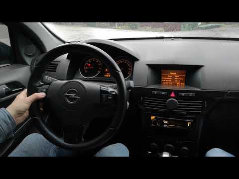 Работа интерфейса управление кнопками на руле Zexma mfd207op opel astra h zafira b