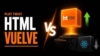 HTMX Cambió el Desarrollo Web para Siempre: ¿El Fin de React
