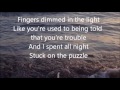 Stuck on the Puzzle - Alex Turner Lyrics