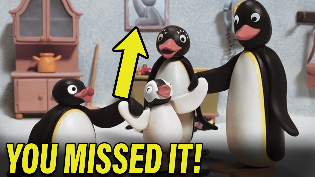 Pingu (1980): 21 CRAZY Facts You Didn't Know! - YouTube