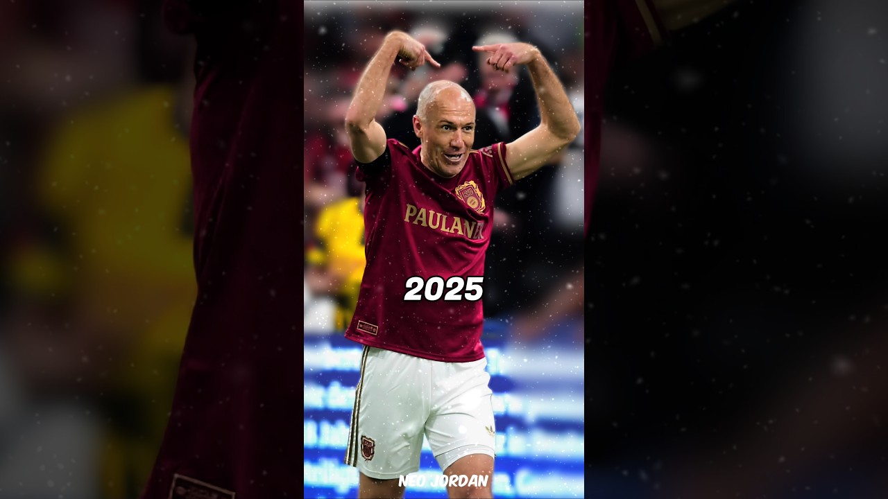 Evolution of Arjen Robben (2002 - 2025) 🇳🇱 💫 