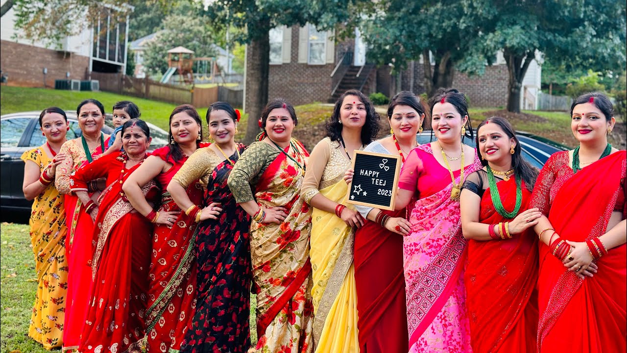 Teej 2023  हरितालिका तिज २०८०