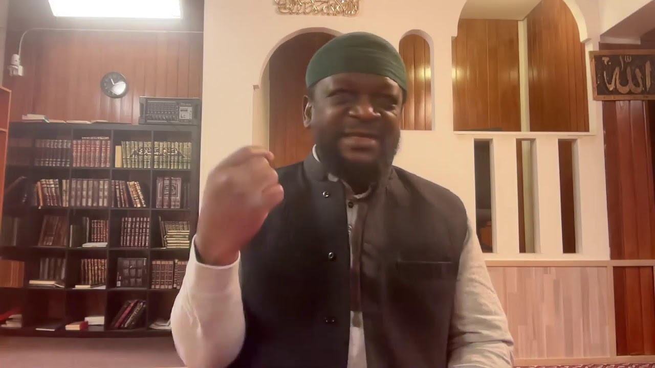 CLEANLINESS IN ISLAM- BY SHEIKH SHERIF OF FINLAND.