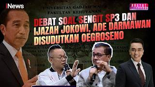 Download Lagu Debat Panas Ade Darmawan Vs Oegroseno soal Pencemaran Nama Baik Ijazah Jokowi | Rakyat Bersuara MP3