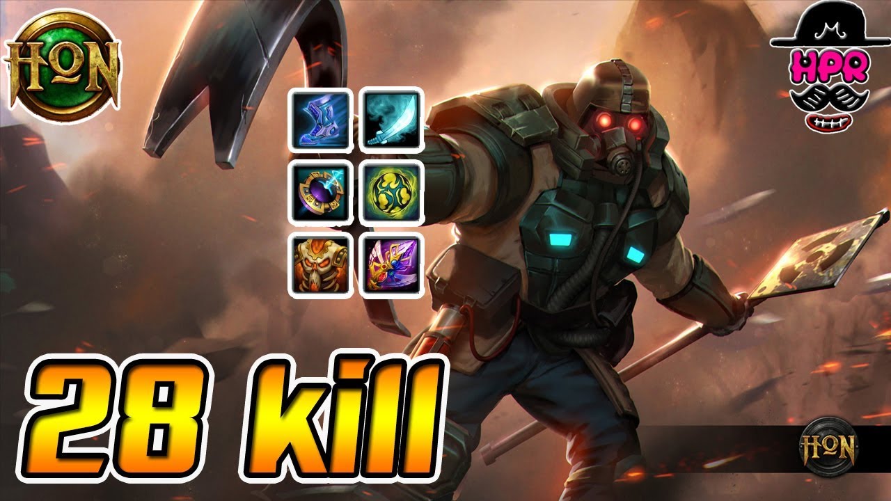 HON | HPR GAMER Replay [ Rally ] QuiNce'_Rank_Diamond II - YouTube