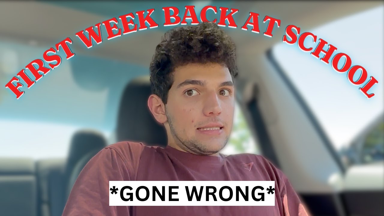 first-week-back-at-school-gone-wrong-vlog-15-youtube