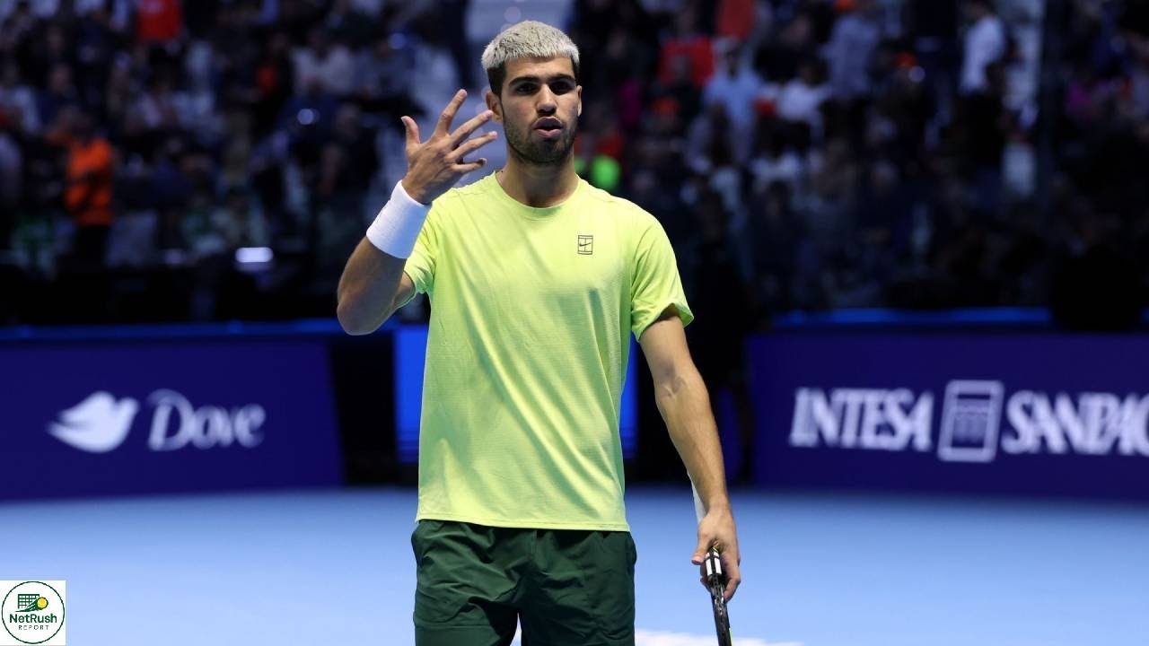 CARLOS ALCARAZ HEARTBROKEN AFTER SHOCK DAVIS CUP EXIT