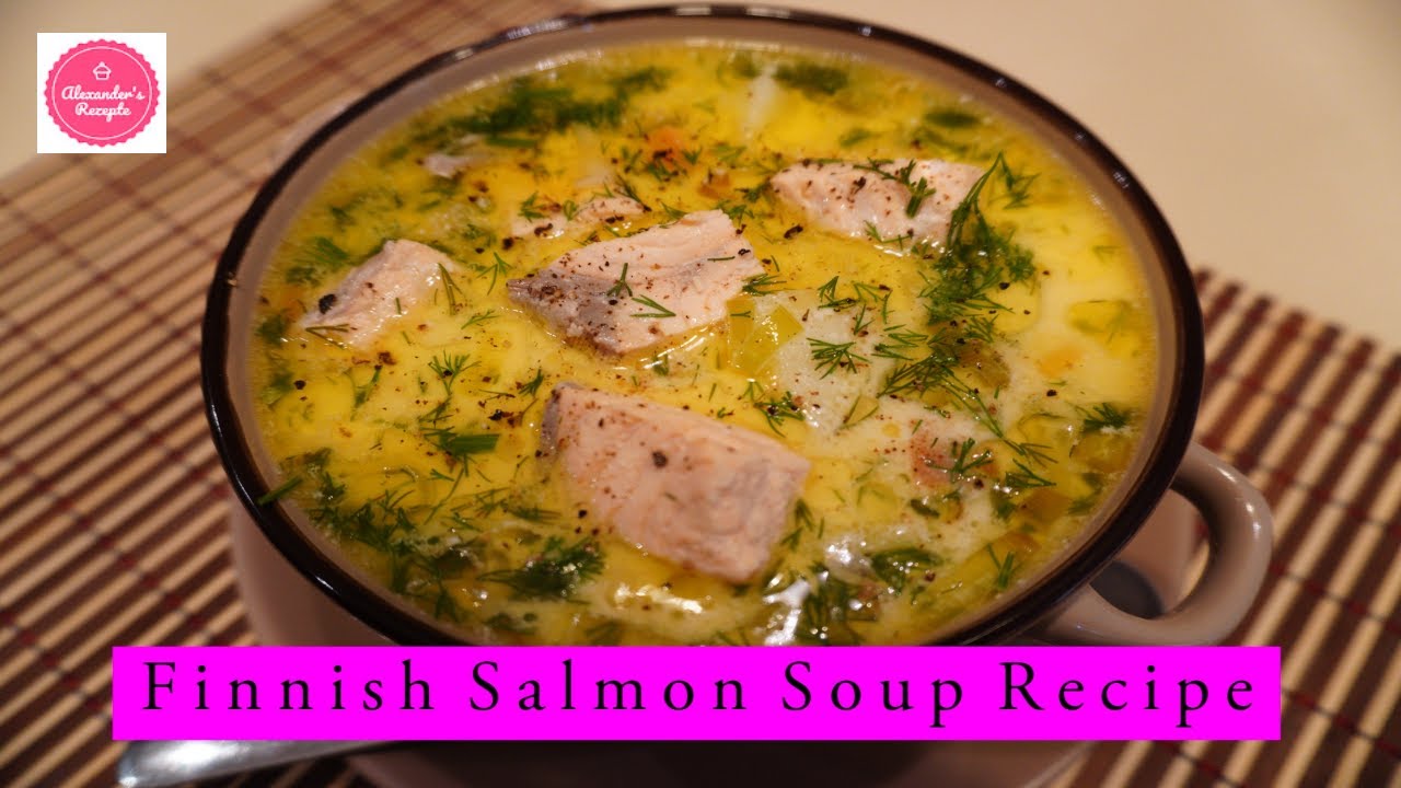 Finnish Salmon Soup Recipe