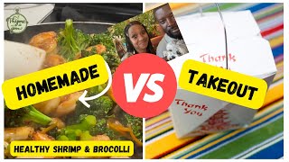 Healthy Shrimp & Broccoli Recipe