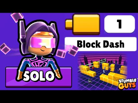 Stumble guys - Block Dash Lendário - gameplay no commentary (ios,Android) 