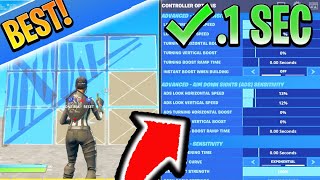 BEST CONTROLLER SETTINGS in Fortnite! BEST CONSOLE SETTINGS FOR PS4/XBOX (Fortnite Best Sensitivity)