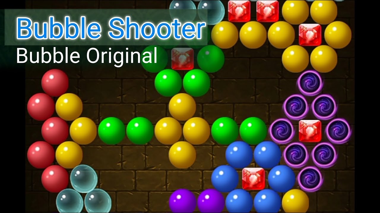 Bubble Shooter Bubble Original 3296 