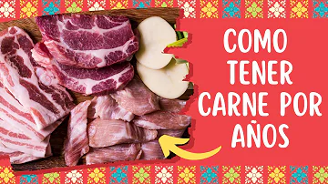 ¿Cómo se conservaba la carne antes de la refrigeración?