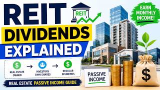 REIT Dividends Explained — Real Estate Passive Income Guide
