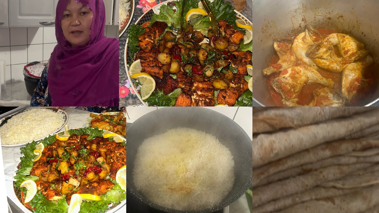 My daughter made delicious FISH🥰😍