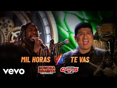 La Sonora Dinamita, Grupo 5 - Mil Horas/Te Vas