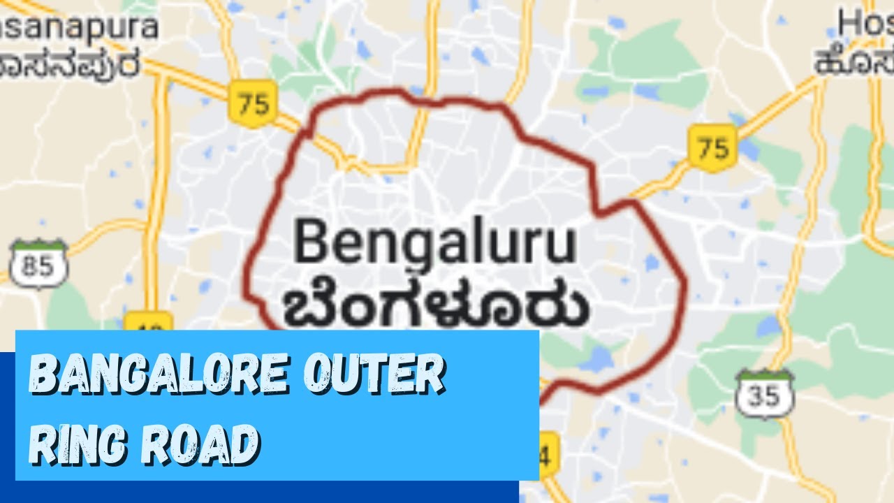 Bengaluru: Budgeted Peripheral Ring Road requires connectivity and area  development | Bengaluru: Budgeted Peripheral Ring Road requires  connectivity and area development