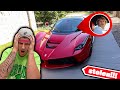 Tanner Fox Stole My LaFerrari....