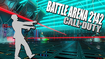 We Use 49 Different Guns! Battle Arena 2142 Zombies (Call of Duty Zombies Map)