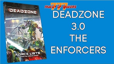 Deadzone 3.0 The Enforcers (Breakdown and Analysis)