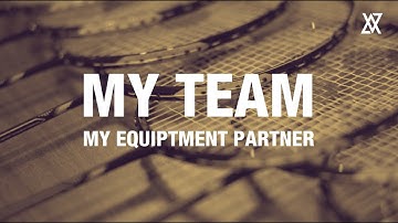 AXELSEN -  "MY TEAM" - YONEX