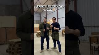 Çağatay Ulusoy Face To Face Resimi