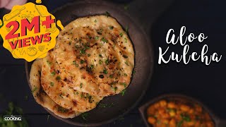 Aloo Kulcha | Kulcha Recipes | Indian Bread Recipes | Stuffed Kulcha Recipe | Home Cooking Show