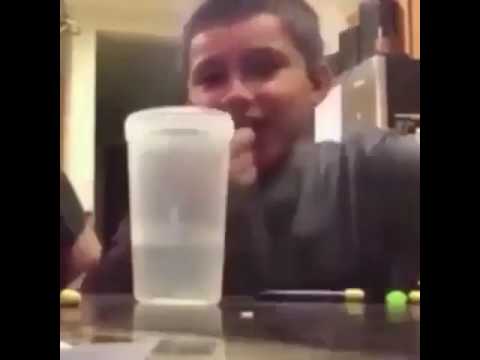 Kid Eats Disgusting Flavored Jelly Bean