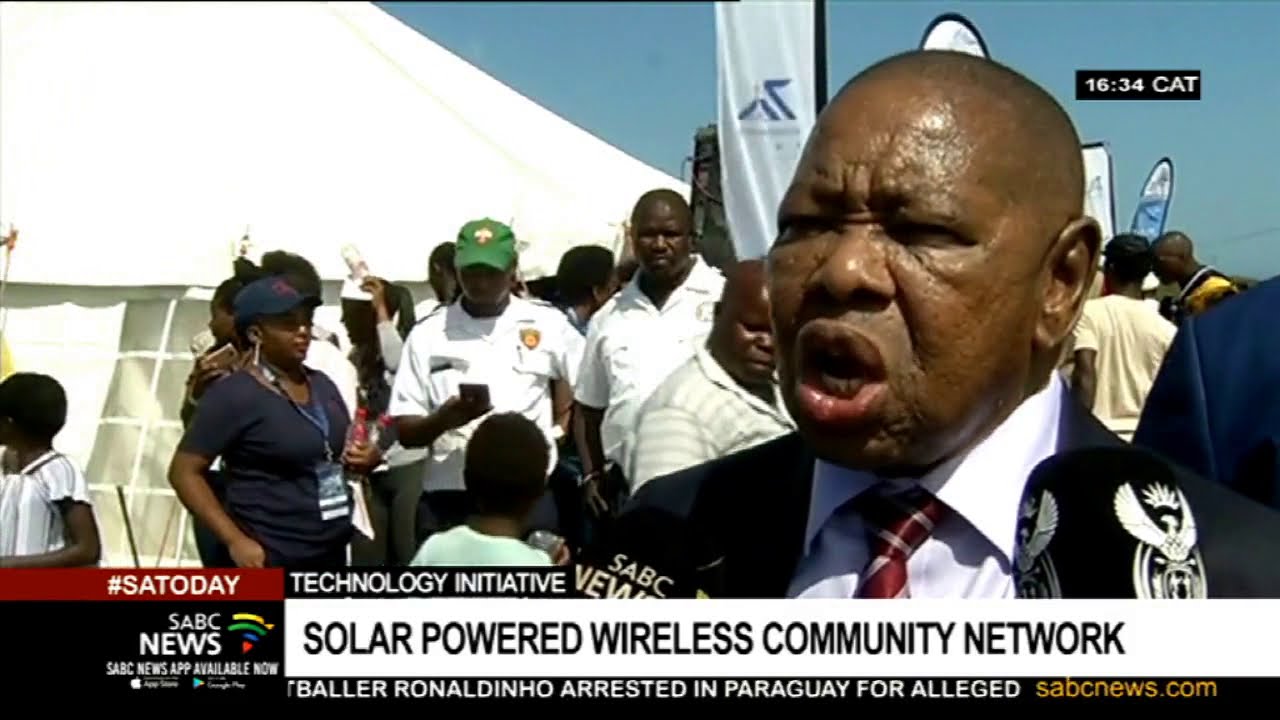 Solar powered wireless community network launched