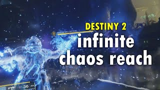 Destiny 2: Infinite Chaos Reach Super Glitch! (Patched)
