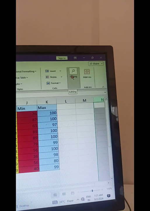 K vasavi excel practice youtube