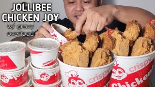 JOLLIBEE CHICKEN JOY | MUKBANG PHILIPPINES | TOL BULOY MUKBANG