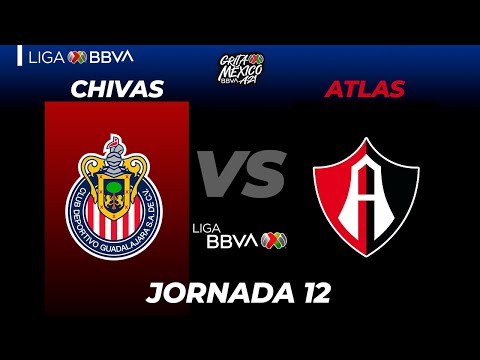 Guadalajara Chivas Atlas Goals And Highlights