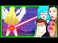 I Showed YouTubers Cursed Anime Attacks - (w/ CDawgVA, MxR Plays, Wolfychu, Gibi ASMR & Lord Briggo)