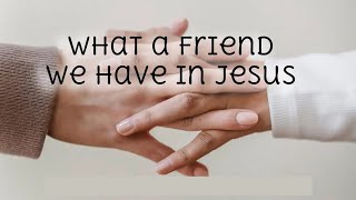 What a friend we have in Jesus gospel hymns - Faith&Grace | Phayo Muinao chords