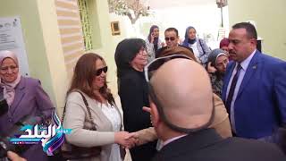 صدى البلد | رئيس قطاع التعليم العام يحضر افتتاح مدرسة هدى شعراوي بالمطرية