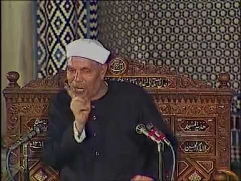 الله في عون العبد مادام العبد في عون اخيه الإمام محمد متولي الشعراوي