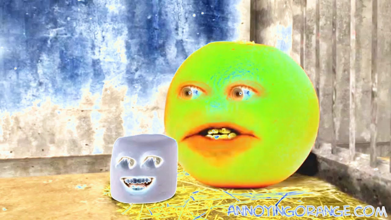Annoying Orange Sneezing Marshmellow In G Major 4 YouTube
