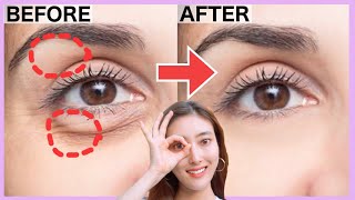 Make Your Eyes Bigger, Reduce Dark Circles, Eye Bags, Wrinkles | Eye Exercise for All Eye Types