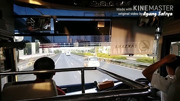TRIP REPORT DAMRI..  Bogor - Bandara internasional Soekarno Hatta..