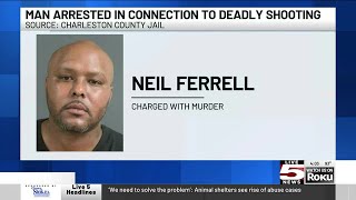 VIDEO: N. Charleston Police make arrest in Sunday night homicide